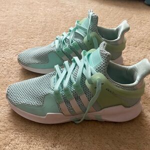 Women’s Adidas EQT Support Mint Green Sneakers